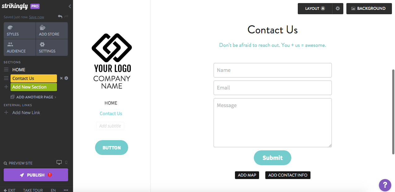 Contact us page Contact us page